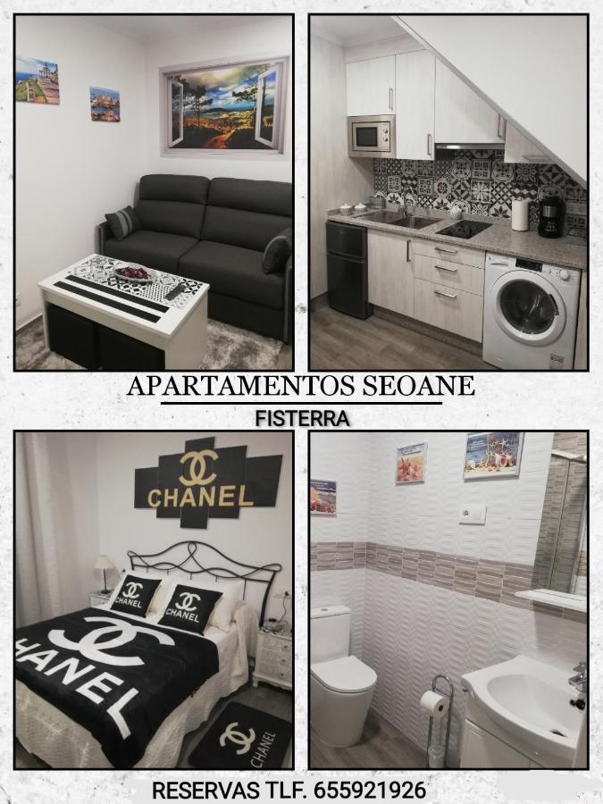 Apartamento Seoane Bajo Finisterre Exteriér fotografie